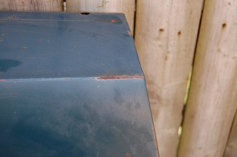 Original 1963 Pontiac Catalina Deck Lid Trunk Blue