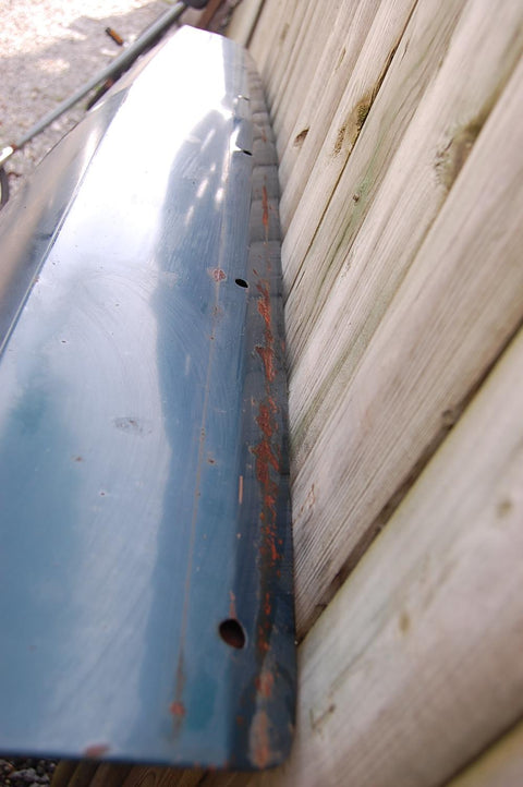 Original 1963 Pontiac Catalina Deck Lid Trunk Blue