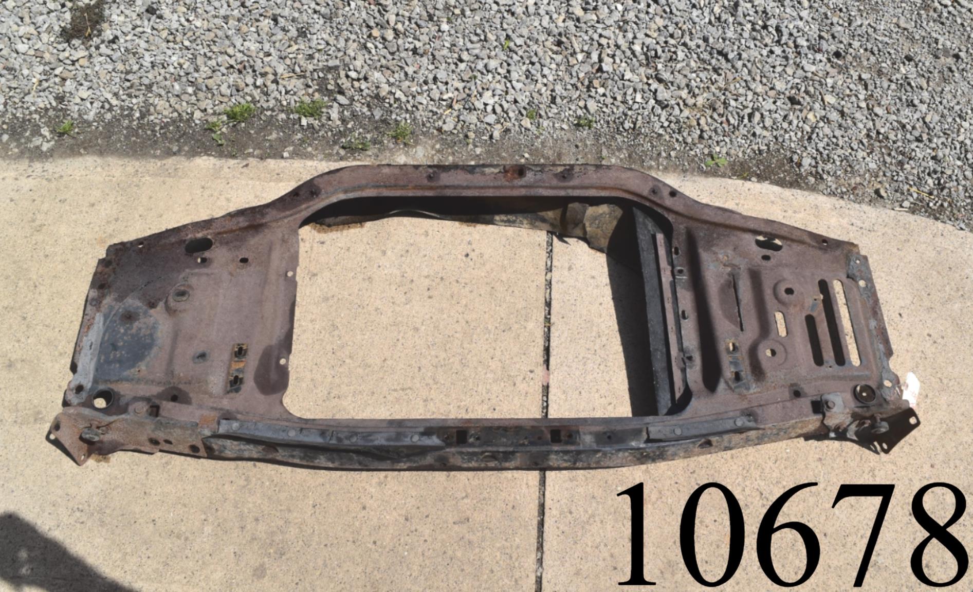 1964 Ford Galaxie 500 Radiator Core Support 64 Galaxy– FatMan's Garage, LLC