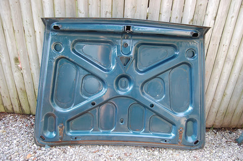 Original 1963 Pontiac Catalina Deck Lid Trunk Blue