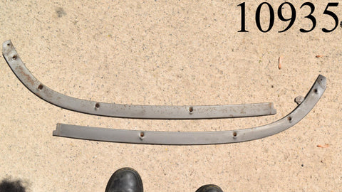 1964 Ford Galaxie 500 Top of Dash Garnish Lower Windshield Interior Trim 64