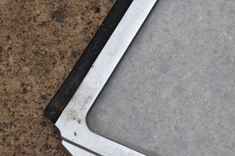 1963 1964 Ford Galaxie 2 Dr Hardtop Right RH Quarter Rear Glass Window 63 64