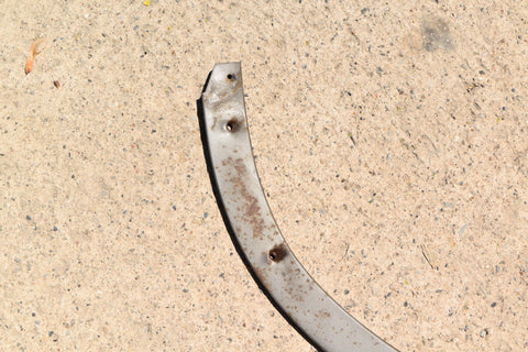 1964 Ford Galaxie 500 Top of Dash Garnish Lower Windshield Interior Trim 64