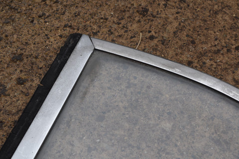 1963 1964 Ford Galaxie 2 Dr Hardtop Right RH Quarter Rear Glass Window 63 64