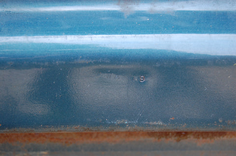 Original 1963 Pontiac Catalina Deck Lid Trunk Blue