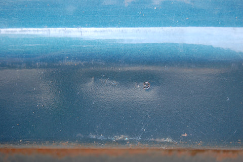 Original 1963 Pontiac Catalina Deck Lid Trunk Blue