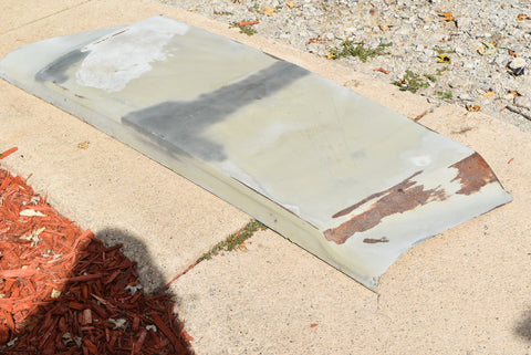 1967 1968 Ford Mustang Fast Back Deck Lid Trunk Fastback 67 68 OEM 2+2