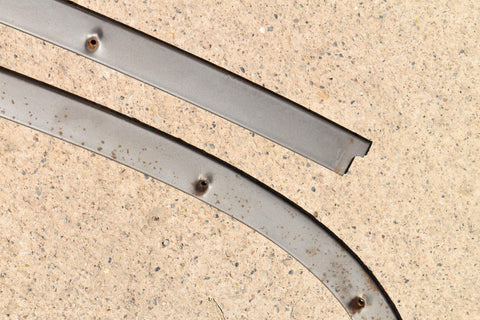 1964 Ford Galaxie 500 Top of Dash Garnish Lower Windshield Interior Trim 64