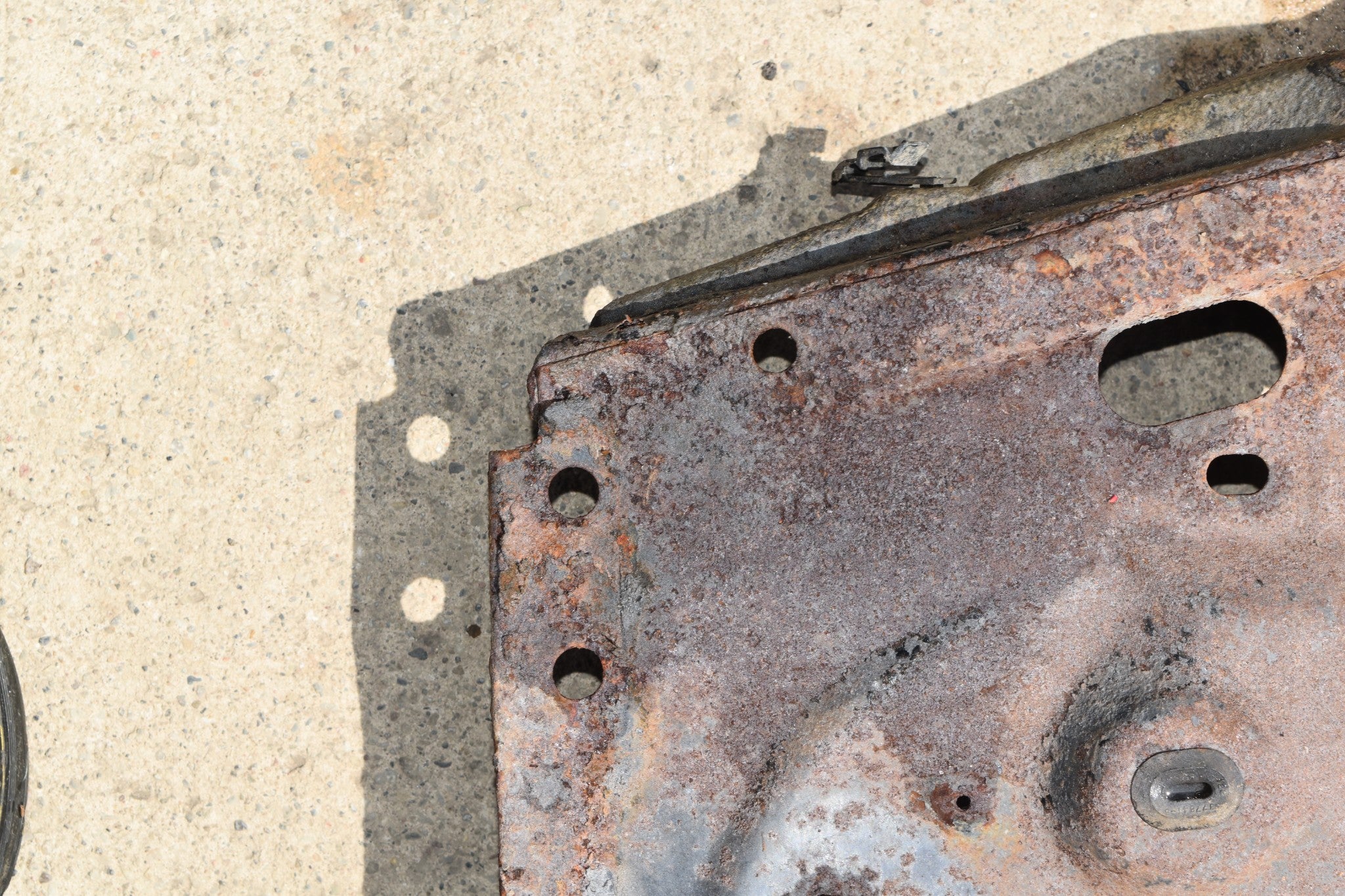 1964 Ford Galaxie 500 Radiator Core Support 64 Galaxy– FatMan's Garage, LLC