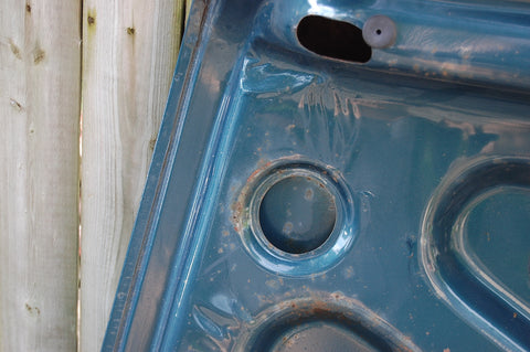 Original 1963 Pontiac Catalina Deck Lid Trunk Blue