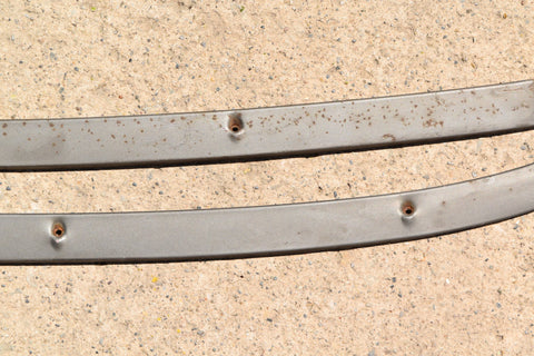 1964 Ford Galaxie 500 Top of Dash Garnish Lower Windshield Interior Trim 64