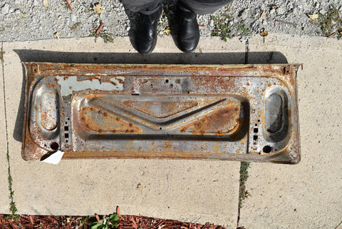 1967 1968 Ford Mustang Fast Back Deck Lid Trunk Fastback 67 68 OEM 2+2