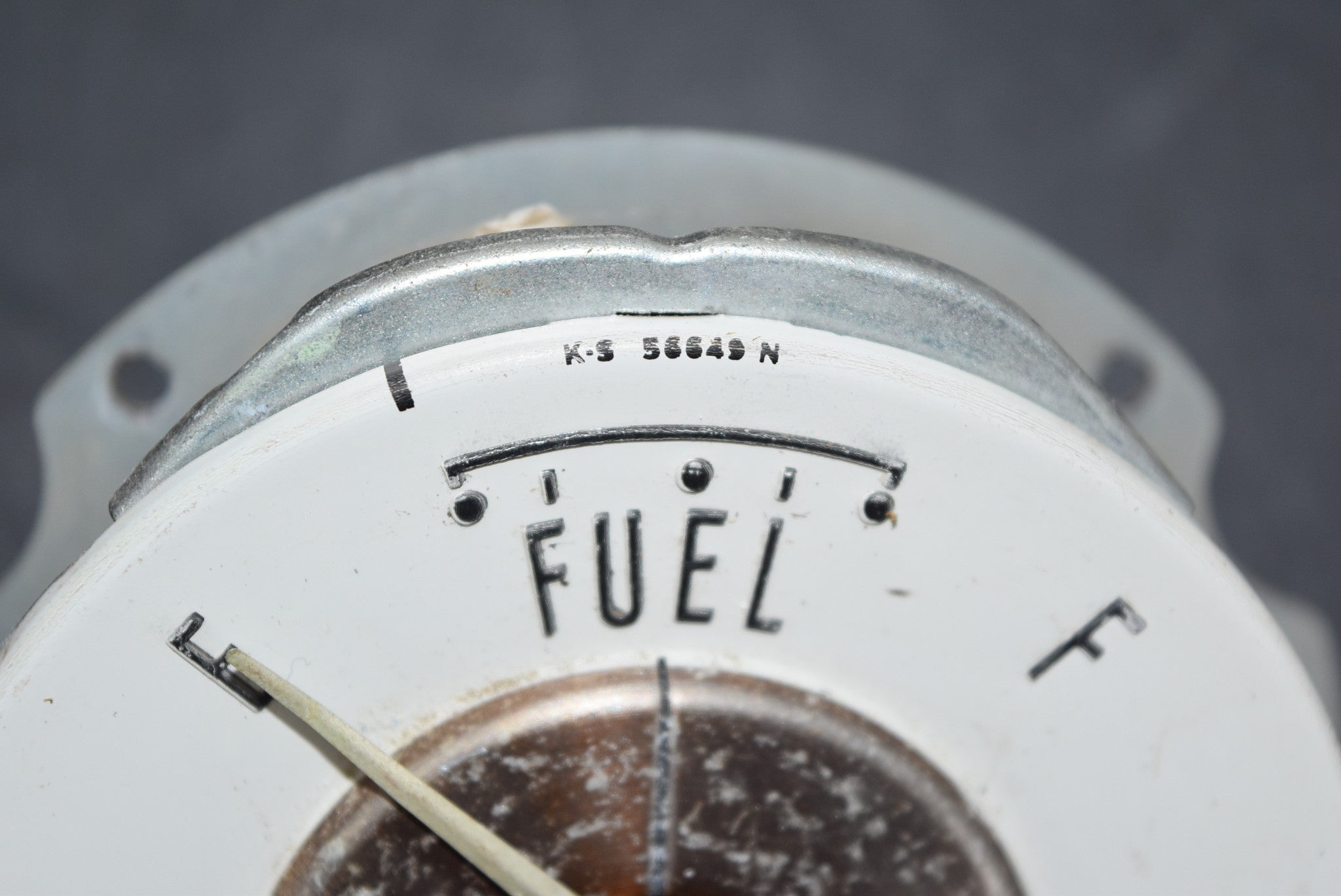 1959 1960 Ford Thunderbird Temp Fuel Gauge Gage Cluster Temperature Be