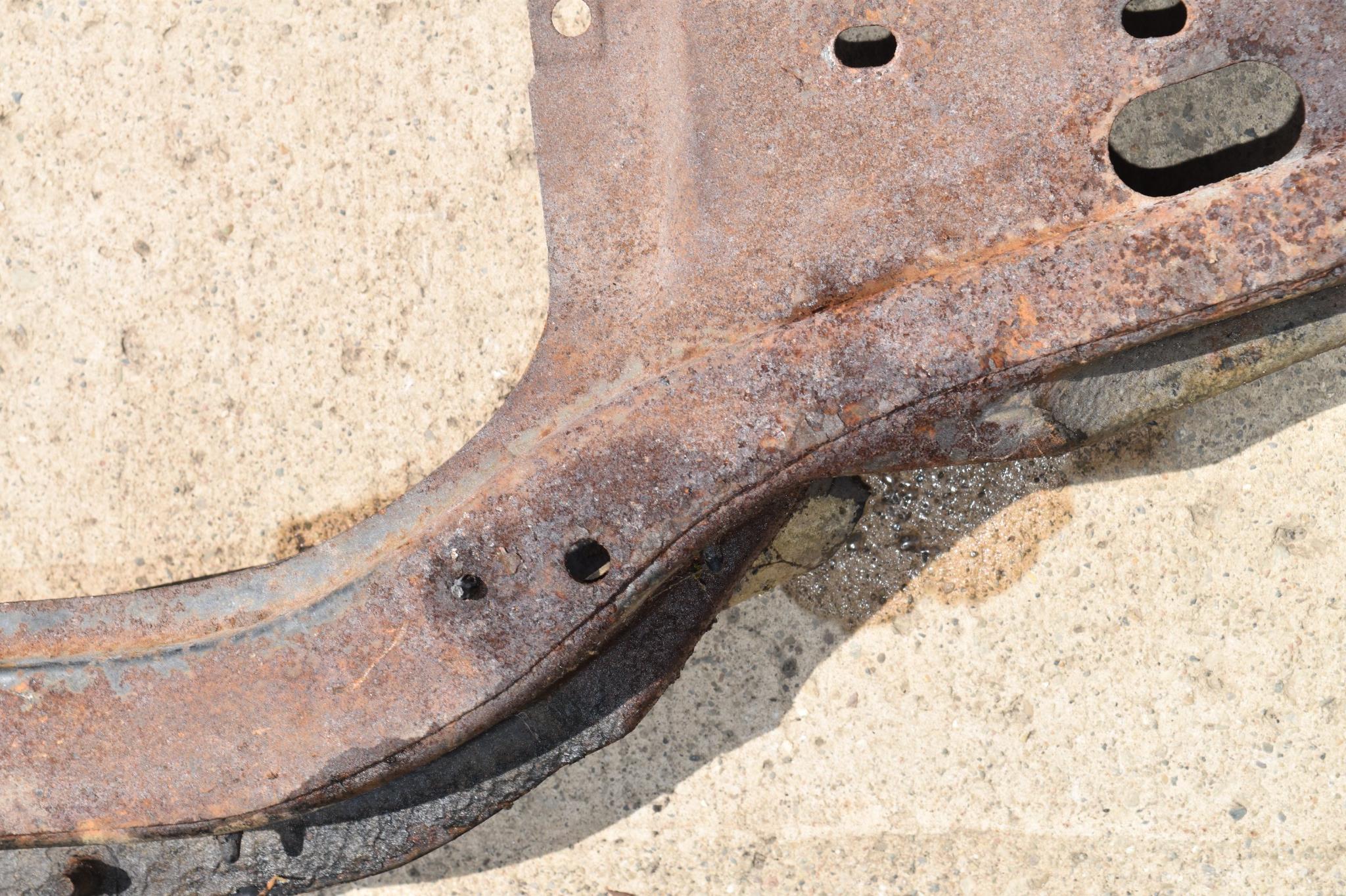 1964 Ford Galaxie 500 Radiator Core Support 64 Galaxy– FatMan's Garage, LLC