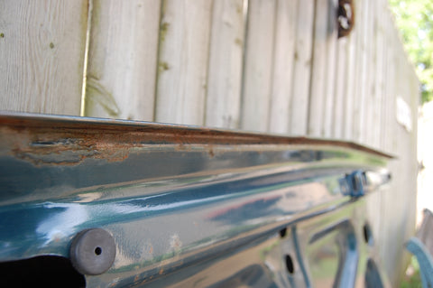 Original 1963 Pontiac Catalina Deck Lid Trunk Blue