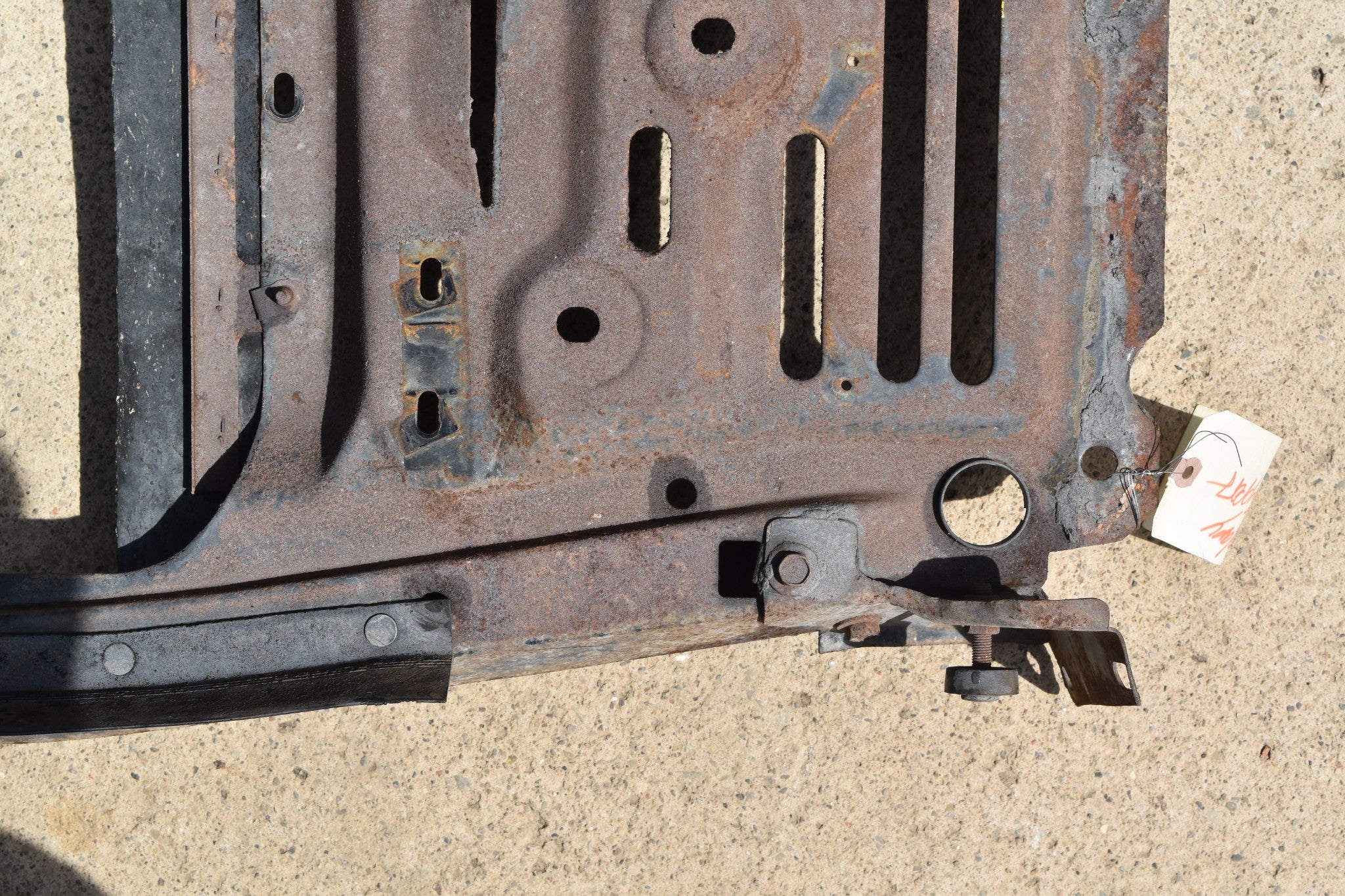 1964 Ford Galaxie 500 Radiator Core Support 64 Galaxy– FatMan's Garage, LLC