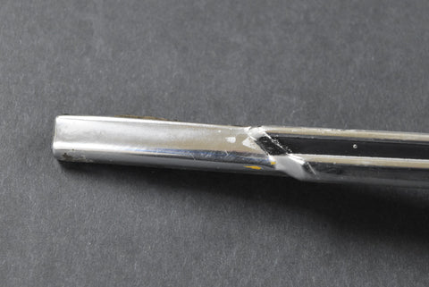 1972 1973 Gran Torino Sport LH Drip Rail Molding Trim Window Door OEM 72 73 Ford