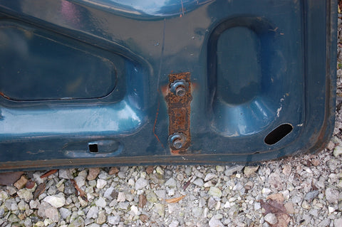 Original 1963 Pontiac Catalina Deck Lid Trunk Blue