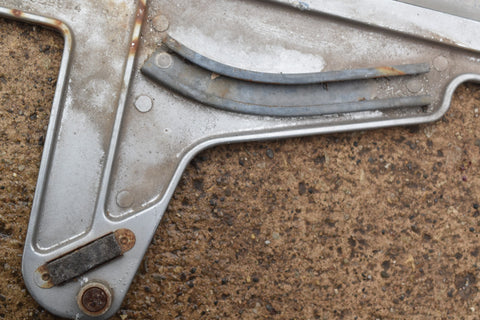 1963 1964 Ford Galaxie 2 Dr Hardtop Right RH Quarter Rear Glass Window 63 64