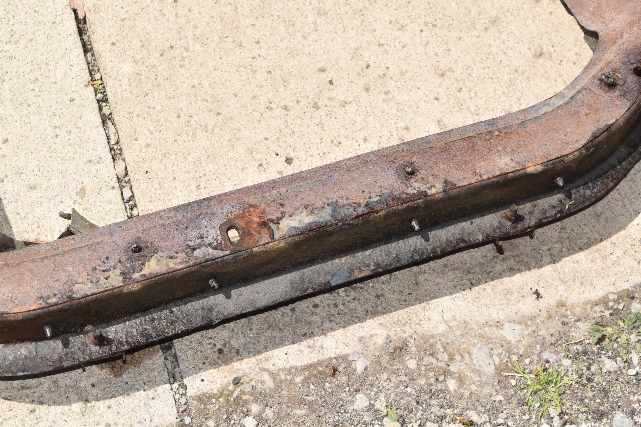 1964 Ford Galaxie 500 Radiator Core Support 64 Galaxy– FatMan's Garage, LLC