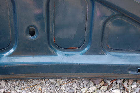 Original 1963 Pontiac Catalina Deck Lid Trunk Blue