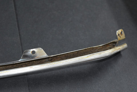 1972 1973 Gran Torino Sport LH Drip Rail Molding Trim Window Door OEM 72 73 Ford