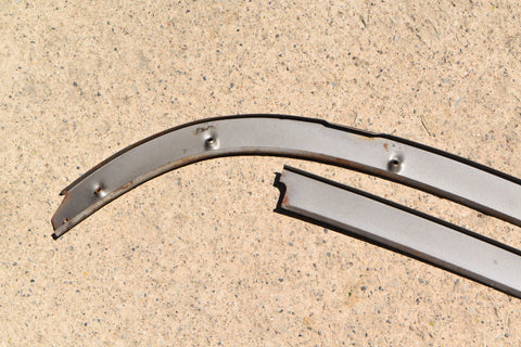 1964 Ford Galaxie 500 Top of Dash Garnish Lower Windshield Interior Trim 64