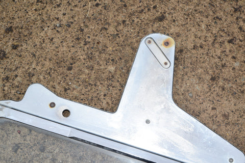 1963 1964 Ford Galaxie 2 Dr Hardtop Right RH Quarter Rear Glass Window 63 64