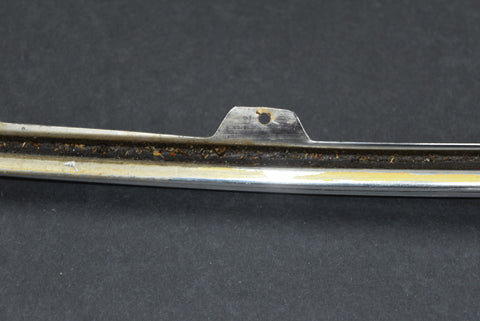 1972 1973 Gran Torino Sport LH Drip Rail Molding Trim Window Door OEM 72 73 Ford