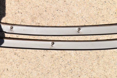 1964 Ford Galaxie 500 Top of Dash Garnish Lower Windshield Interior Trim 64