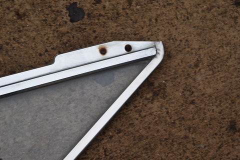 1963 1964 Ford Galaxie 2 Dr Hardtop Right RH Quarter Rear Glass Window 63 64