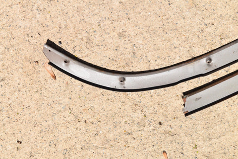 1964 Ford Galaxie 500 Top of Dash Garnish Lower Windshield Interior Trim 64