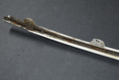 1972 1973 Gran Torino Sport LH Drip Rail Molding Trim Window Door OEM 72 73 Ford