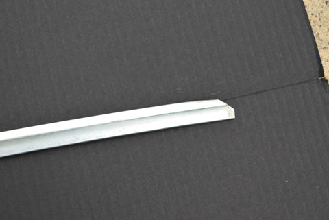 1972 1973 Gran Torino Sport Left Side Windshield Molding Trim Ford 72 73 Front