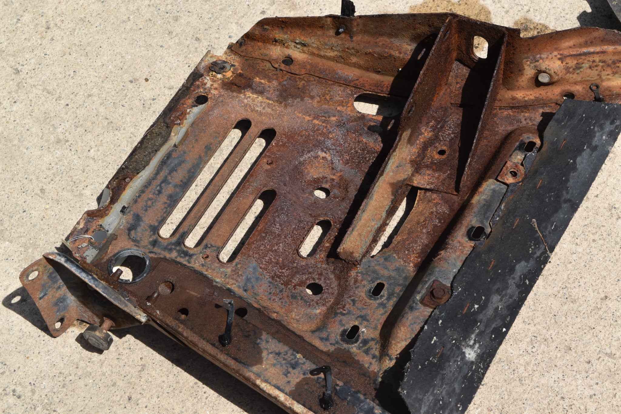 1964 Ford Galaxie 500 Radiator Core Support 64 Galaxy– FatMan's Garage, LLC