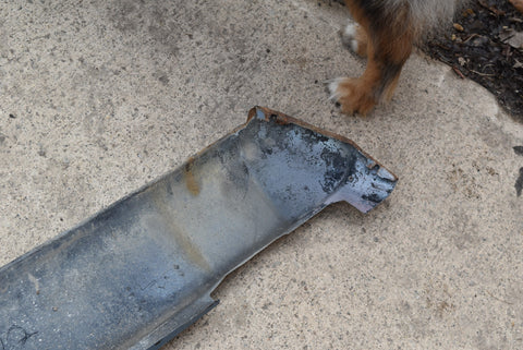 1972 1973 1974 Gran Torino Sport Rear Valance Panel OEM Cobra Jet Ford 72 73 74