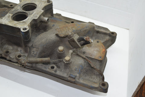 1966 Ford 289 2BBL Intake Manifold C6OE-9425-A 66 Mustang Galaxie Comet 3L1 Date