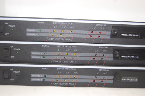 Renkus Heinz Model X-220 Loudspeaker Controller