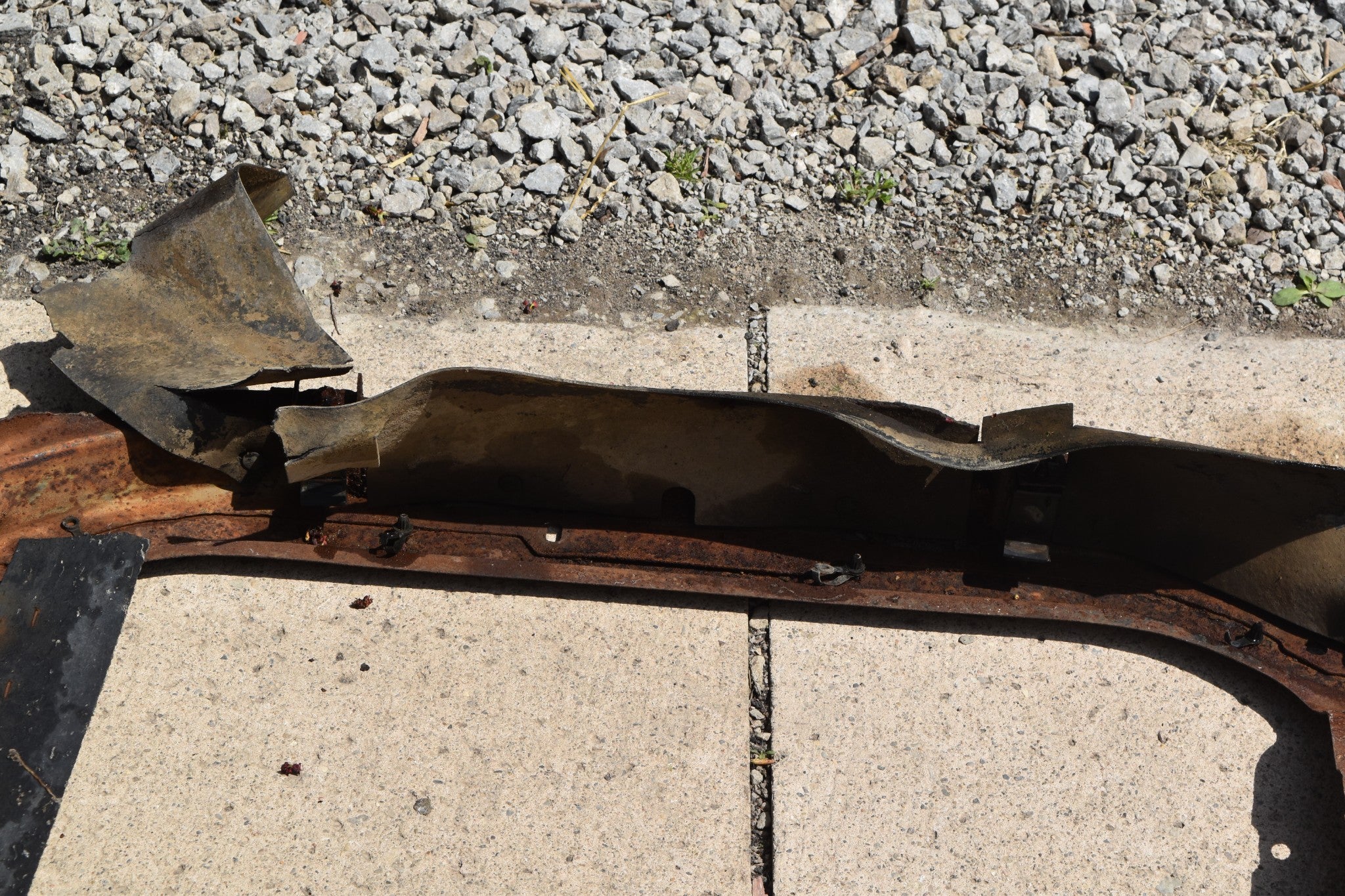 1964 Ford Galaxie 500 Radiator Core Support 64 Galaxy– FatMan's Garage, LLC