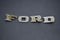 1968 1969 1970 Ford Ranchero Tailgate Emblem Letters Tail Gate OEM 68 69 70