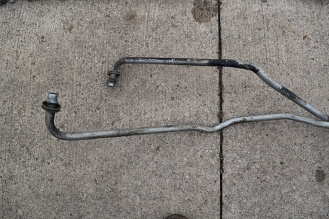 2002 CHEVROLET SLVERADO DURAMAX TRANSMISSION COOLER LINE 02 6.6 LB7 ALLISON