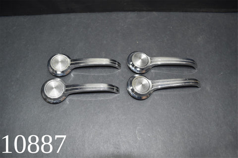 1963 - 1969 GM OLDSMOBILE CHEVY PONTIAC INTERIOR DOOR HANDLE LOT 5719472 64 65