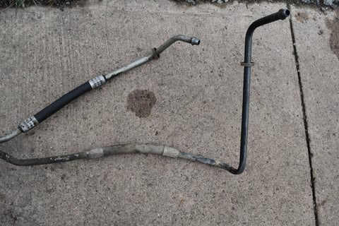 2002 CHEVROLET SLVERADO DURAMAX TRANSMISSION COOLER LINE 02 6.6 LB7 ALLISON