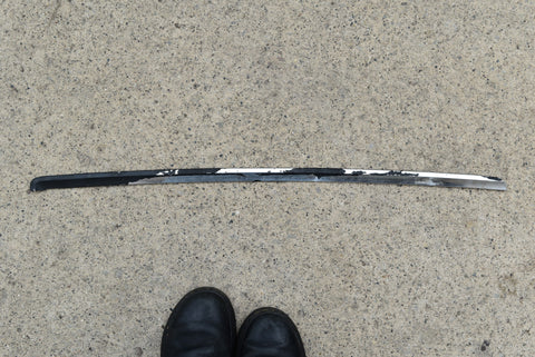 1972 1973 Gran Torino Sport Left Side Windshield Molding Trim Ford 72 73 Front