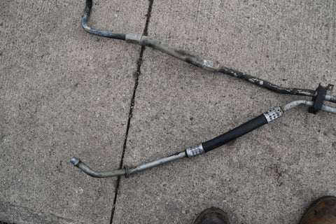 2002 CHEVROLET SLVERADO DURAMAX TRANSMISSION COOLER LINE 02 6.6 LB7 ALLISON