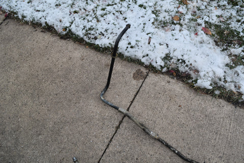 2002 CHEVROLET SLVERADO DURAMAX TRANSMISSION COOLER LINE 02 6.6 LB7 ALLISON