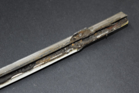 1972 1973 Gran Torino Sport RH Drip Rail Molding Trim Window Door OEM 72 73 Ford