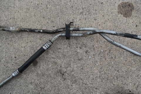 2002 CHEVROLET SLVERADO DURAMAX TRANSMISSION COOLER LINE 02 6.6 LB7 ALLISON