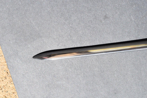 1958 Oldsmobile Super 88 Rear Left Door Trim Moulding Exterior Upper Driver 58