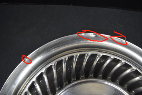 1959 1960 FORD THUNDERBIRD GALAXIE FAIRLANE HUBCAP WHEEL COVER 59 60 14"